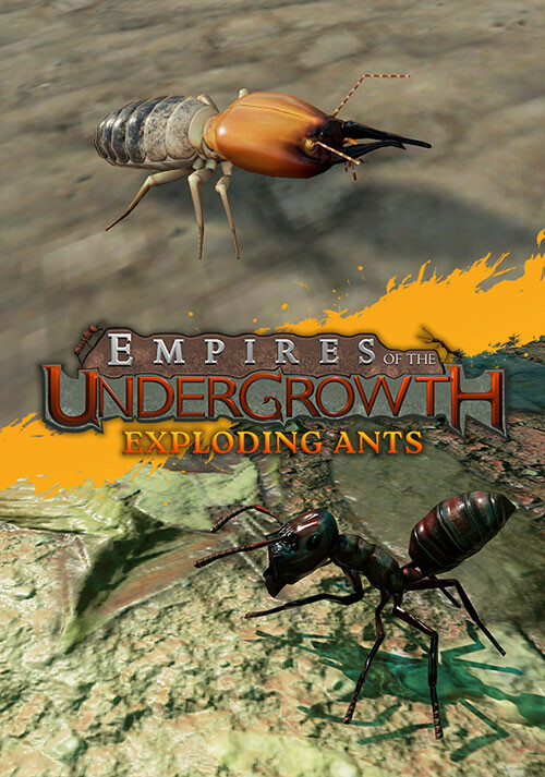 Empires of the Undergrowth - Exploding Ants - Cover / Packshot