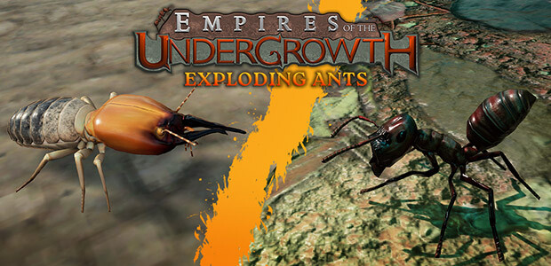 Empires of the Undergrowth - Exploding Ants - Cover / Packshot