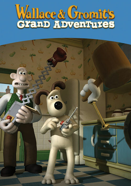 Wallace & Gromit's Grand Adventures - Cover / Packshot