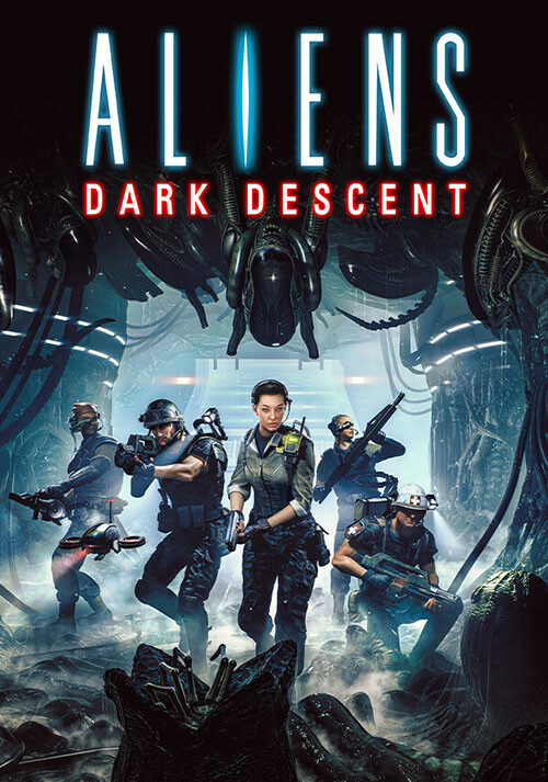 Aliens: Dark Descent - Cover / Packshot