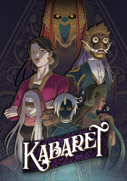 Kabaret - Cover / Packshot