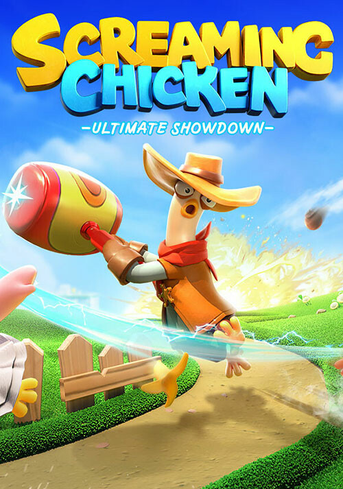 Screaming Chicken: Ultimate Showdown - Cover / Packshot