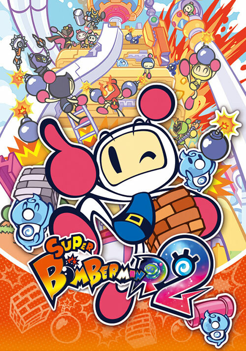 Super Bomberman R 2 - Cover / Packshot