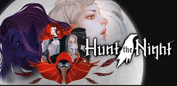 Hunt the Night - Cover / Packshot
