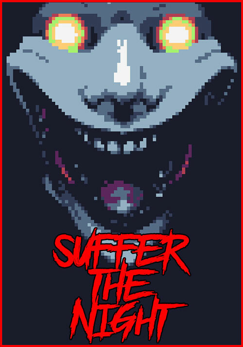 Suffer The Night - Cover / Packshot