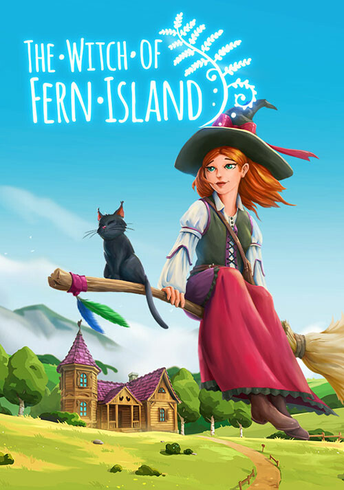 The Witch of Fern Island - Cover / Packshot