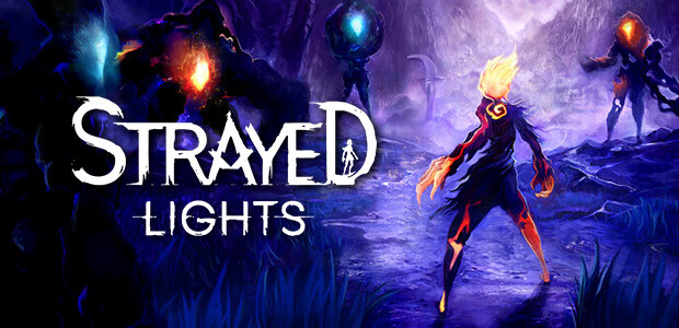 Strayed Lights - Cover / Packshot