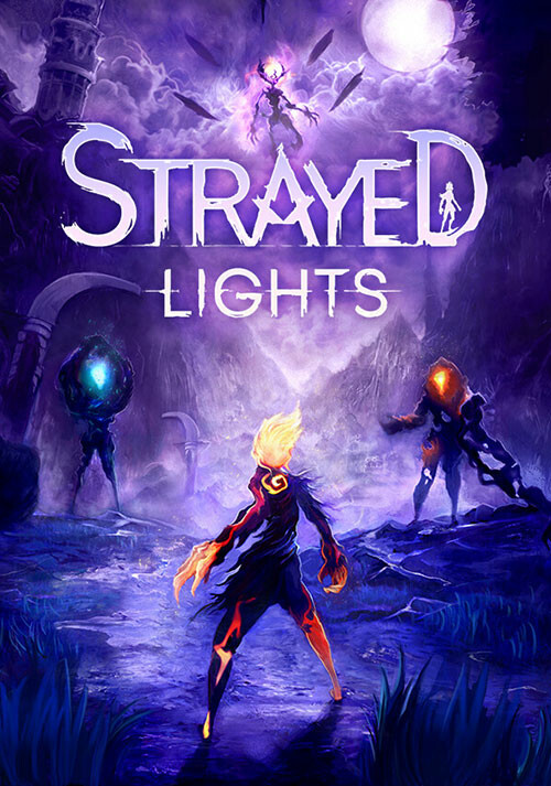Strayed Lights - Cover / Packshot