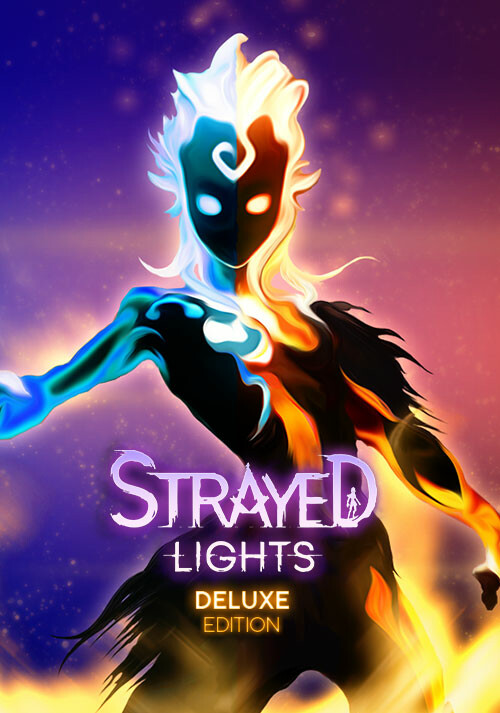 Strayed Lights - Deluxe Edition - Cover / Packshot