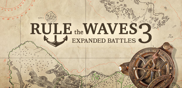 Rule the Waves 3: Expanded Battles - Cover / Packshot