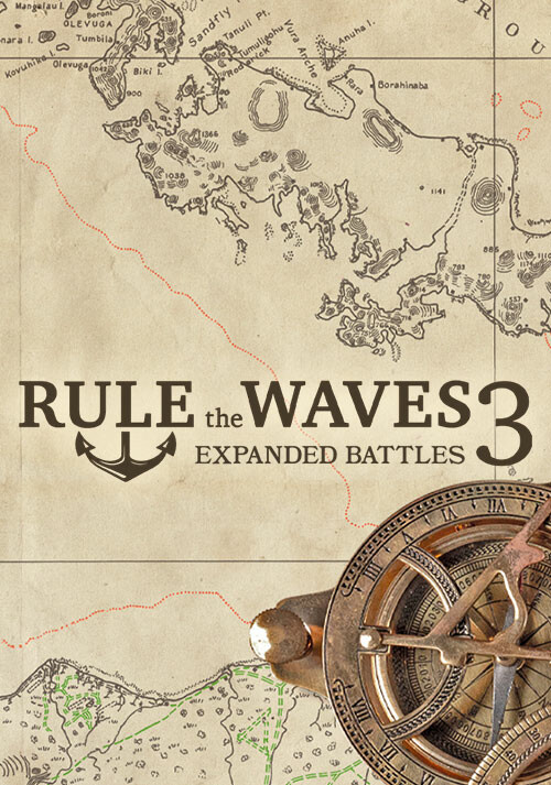 Rule the Waves 3: Expanded Battles - Cover / Packshot