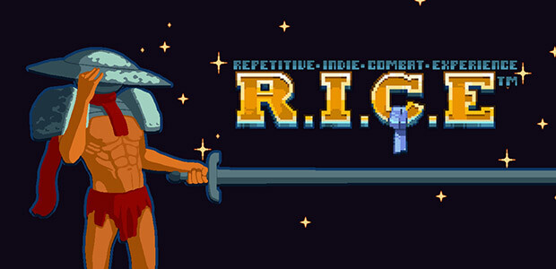 RICE - Repetitive Indie Combat Experience™ - Cover / Packshot