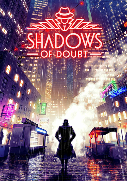 Shadows of Doubt - Cover / Packshot