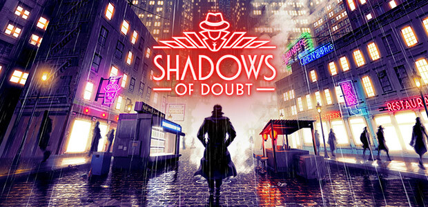 Shadows of Doubt - Cover / Packshot