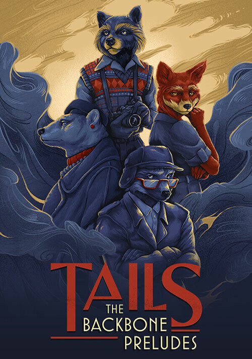 Tails Noir Preludes - Cover / Packshot