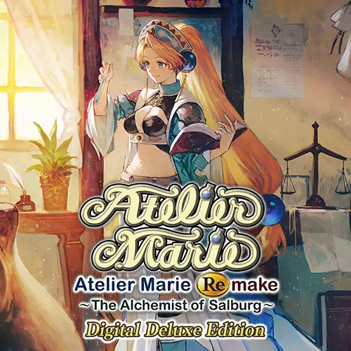 Atelier Marie Remake: The Alchemist of Salburg Digital Deluxe Edition