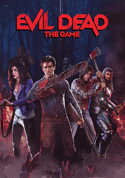 Evil Dead: The Game - Cover / Packshot