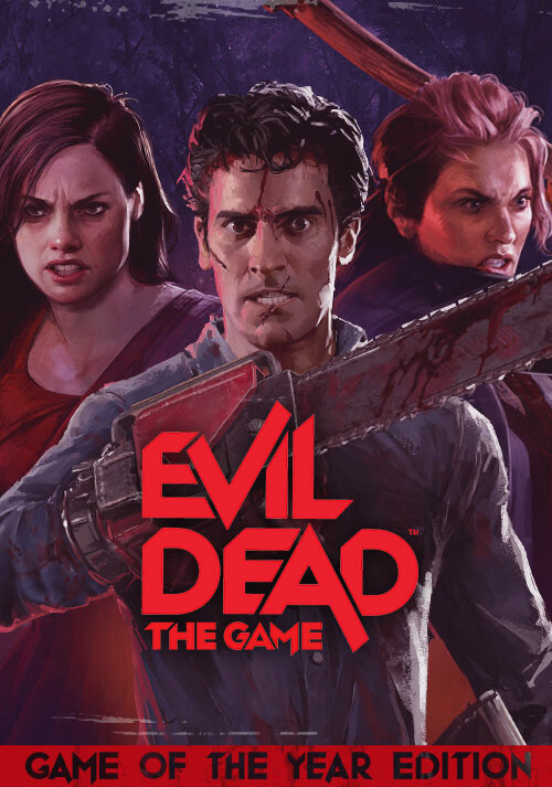 Evil Dead: The Game - Game of the Year Edition - Cover / Packshot
