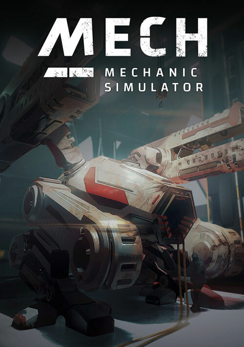 Mech Mechanic Simulator - Cover / Packshot