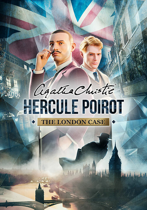 Agatha Christie - Hercule Poirot: The London Case - Cover / Packshot
