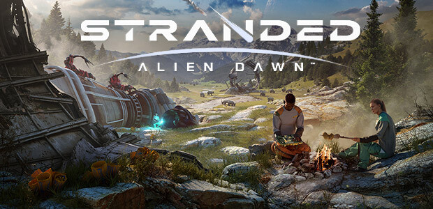 Stranded: Alien Dawn - Cover / Packshot