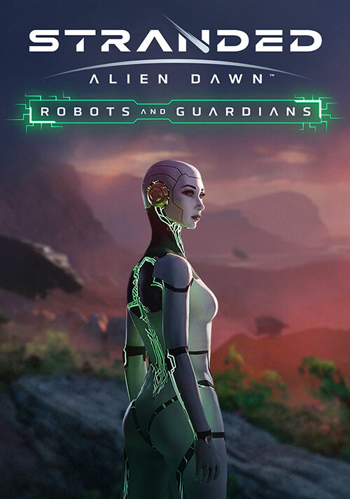 Stranded: Alien Dawn Robots and Guardians - Cover / Packshot
