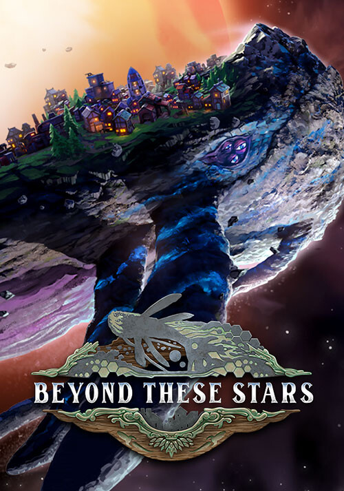 Beyond These Stars - Cover / Packshot
