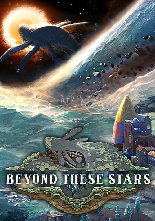 Beyond These Stars - Cover / Packshot