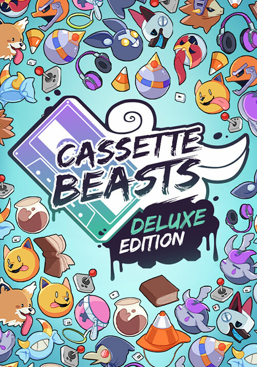Cassette Beasts: Deluxe Edition - Cover / Packshot