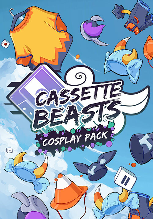 Cassette Beasts: Cosplay Pack - Cover / Packshot