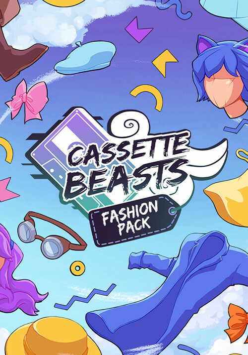 Cassette Beasts: Fashion Pack - Cover / Packshot