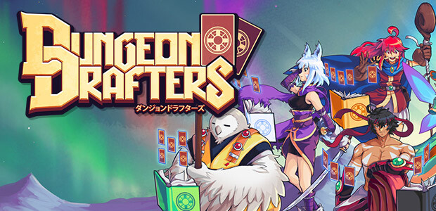 Dungeon Drafters - Cover / Packshot