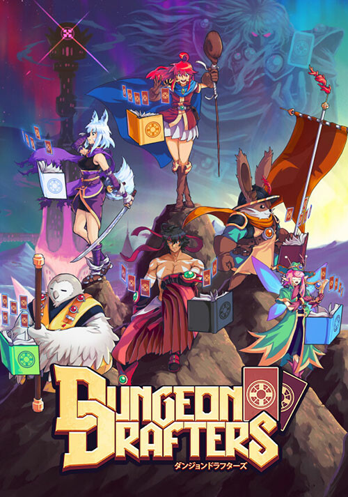 Dungeon Drafters - Cover / Packshot