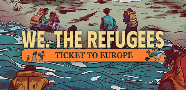 We. The Refugees: Ticket to Europe - Cover / Packshot