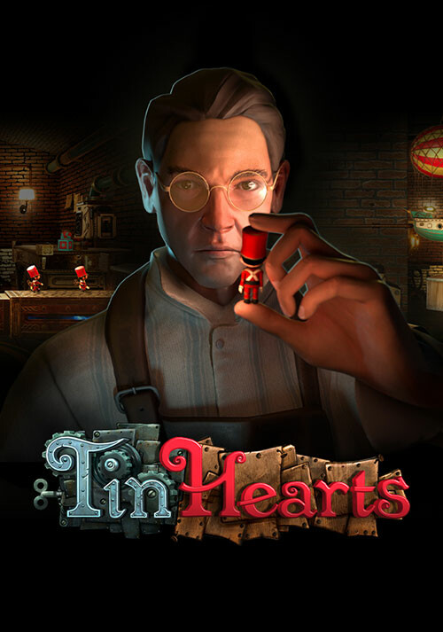 Tin Hearts - Cover / Packshot