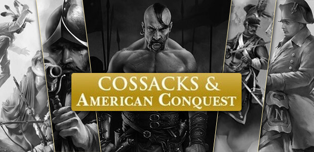 All Cossacks and American Conquest - Cover / Packshot