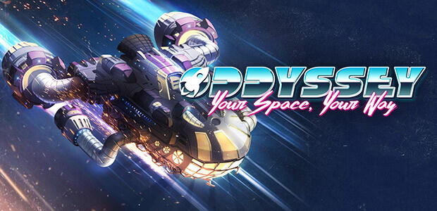 Oddyssey: Your Space, Your Way - Cover / Packshot