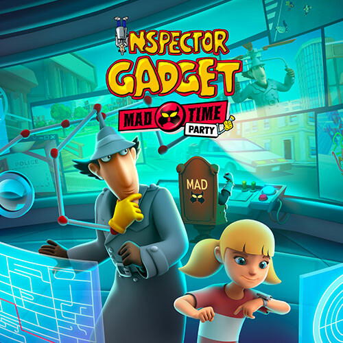 Inspector Gadget - Mad Time Party