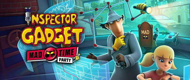 Inspector Gadget - Mad Time Party