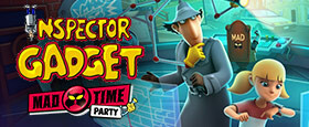 Inspector Gadget - Mad Time Party