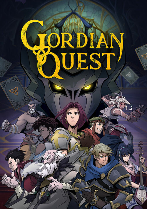 Gordian Quest - Cover / Packshot