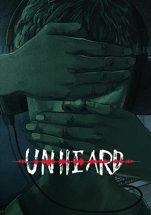 Unheard - Cover / Packshot