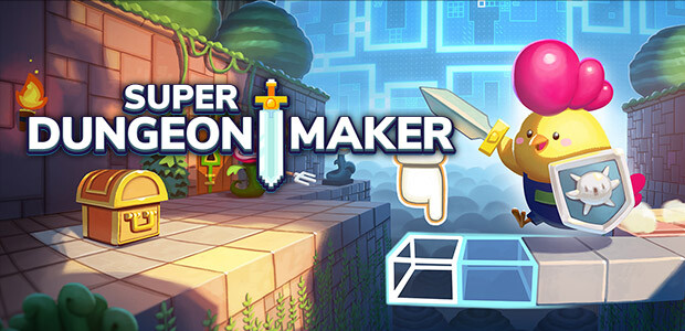 Super Dungeon Maker - Cover / Packshot