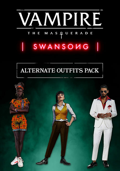 Vampire: The Masquerade - Swansong Alternate Outfits Pack - Cover / Packshot