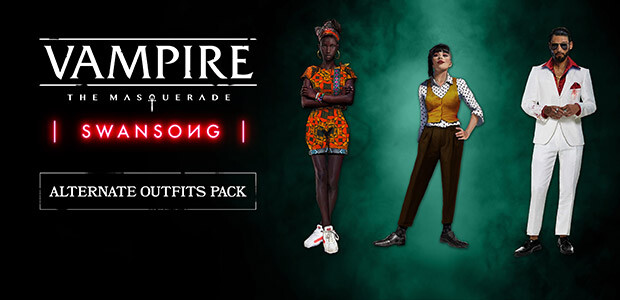 Vampire: The Masquerade - Swansong Alternate Outfits Pack - Cover / Packshot