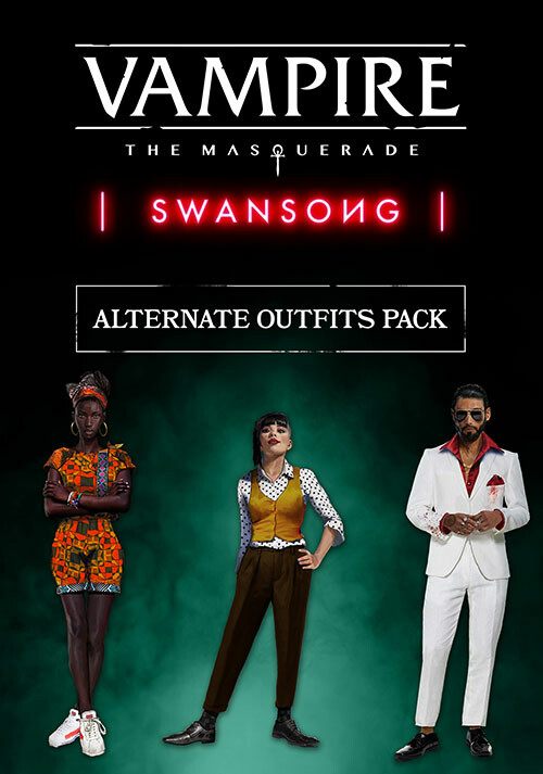 Vampire: The Masquerade - Swansong Alternate Outfits Pack