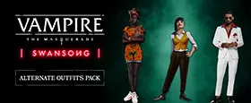 Vampire: The Masquerade - Swansong Alternate Outfits Pack