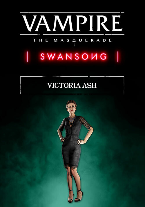 Vampire: The Masquerade - Swansong Victoria Ash - Cover / Packshot