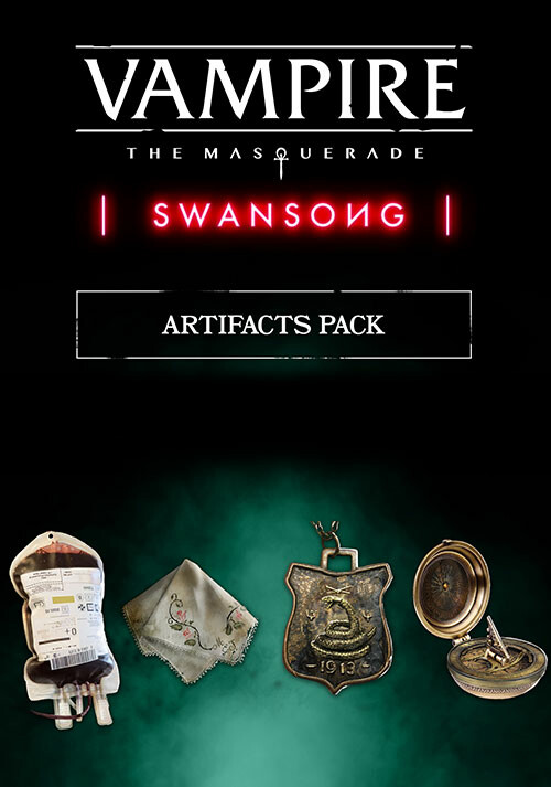 Vampire: The Masquerade - Swansong Artifacts Pack - Cover / Packshot