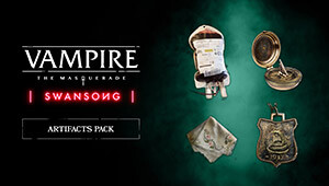 Vampire: The Masquerade - Swansong Artifacts Pack